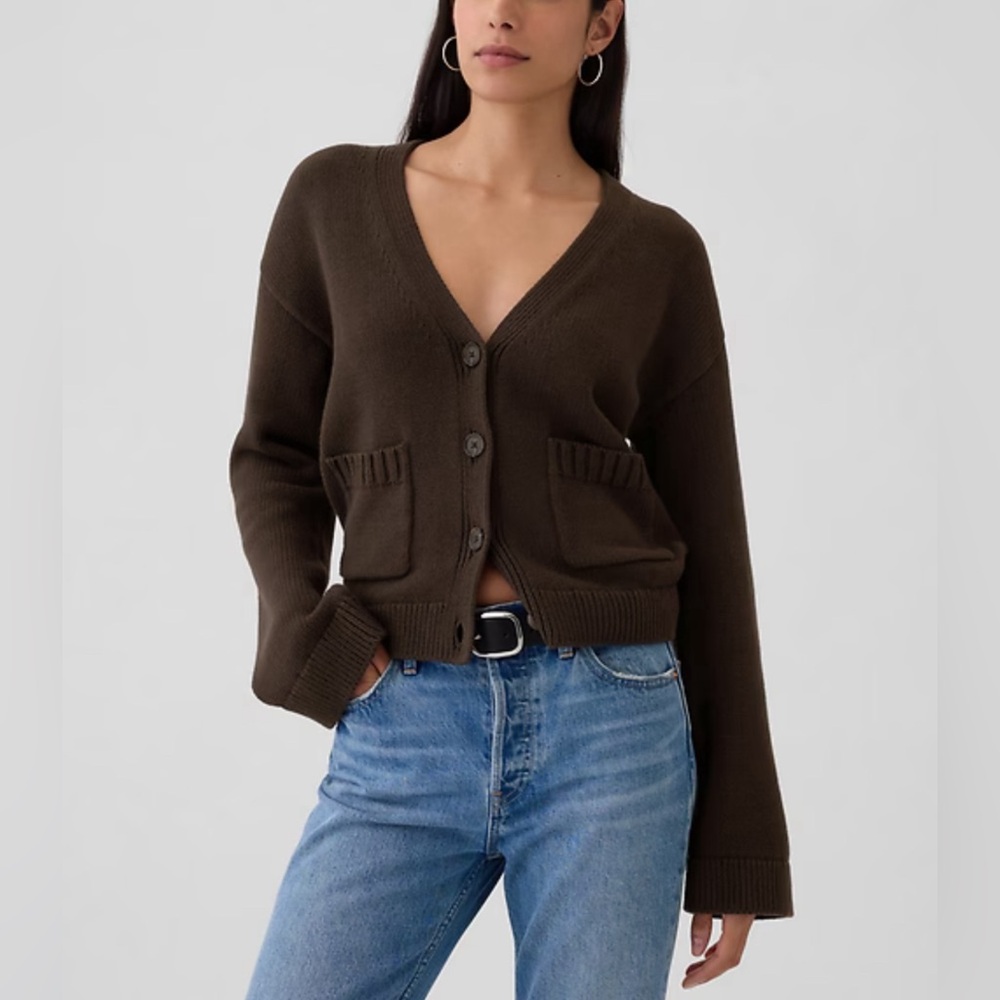 Perfect condition chocolate brown sweater